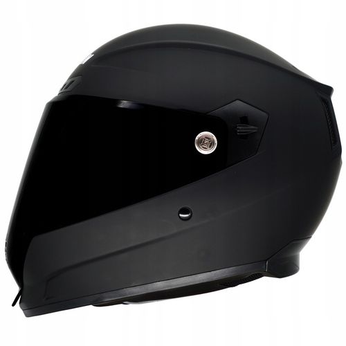 KASK MOTOCYKLOWY HORN CZARNA SZYBA I BEZBARWNA PRZYGOTOWANY POD INTERKOM XS na Arena.pl