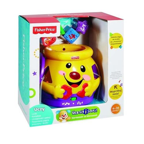 Fisher Price Garnuszek na Klocuszek, na Arena.pl