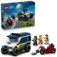 LEGO CITY 60479 FURGONETKA POLICYJNEGO KONWOJU WIĘZIENNEGO