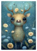 Plakat dla dziecka obrazki dziecięce 61x91 cm