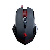 Mysz przewodowa A4Tech Bloody V8m V-Track Gaming USB ślizgacze czarna