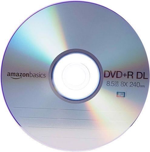 Zestaw 50 płyt DVD+R DL 8,5GB (240min) szybkość 8x na Arena.pl