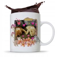 Kubek Prezent Dla Chłopaka Faceta You&Me Z Nadrukiem Ze Zdjęciem