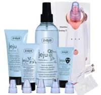 ZIAJA JEJU ZESTAW DO TWARZY NIEBIESKI + ODKURZACZ