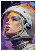 Plakat astronauta kosmos 40x50 cm