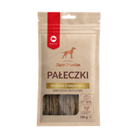 maced pałeczki z kaczki z pestkami dyni i melisą 100 g