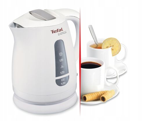 Czajnik elektryczny TEFAL Express KO299 1,5L 2400W turystyczny na Arena.pl