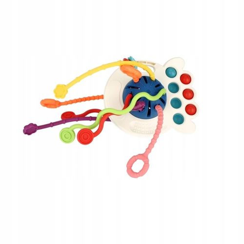 ZABAWKA SENSORYCZNA MONTESSORI GRYZAK NIEMOWLĄT na Arena.pl