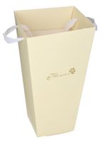 PUDEŁKO TOREBKA NA KWIATY FLOWER BOX 27 CM