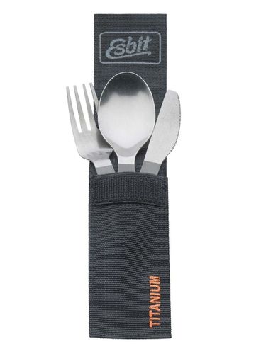 Sztućce Esbit Titanium Cutlery Set na Arena.pl