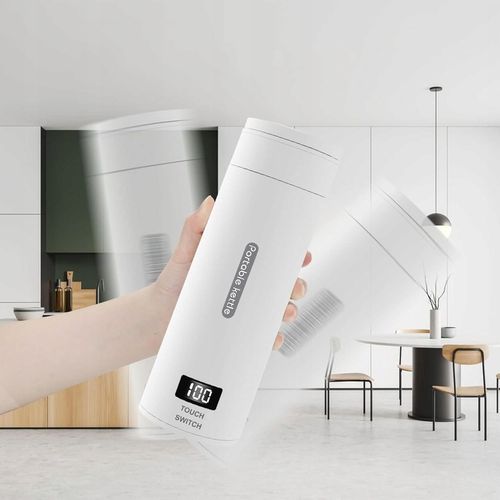 PODRÓŻNY MAŁY CZAJNIK ELEKTRYCZNY Z REGULACJĄ TEMPERATURY, KUBEK PODRÓŻNY na Arena.pl