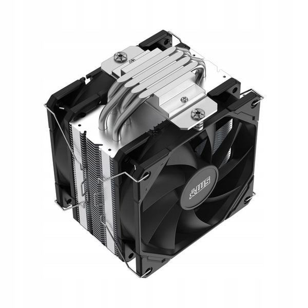 Chłodzenie Silver Monkey X CRISP DUAL 2x120 mm zdjęcie 3