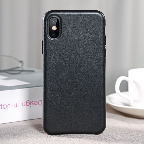 Etui Benks Eleleat Leather Case iPhone X Black na Arena.pl