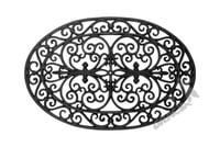 WYCIERACZKA AŻUROWA OWALNA ŻELIWNA PIĘKNA RETRO