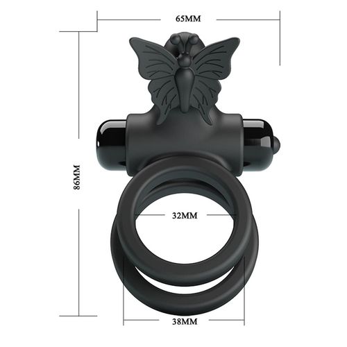 PRETTE LOVE   PASSIONATE RING IX, 10 vibration functions na Arena.pl