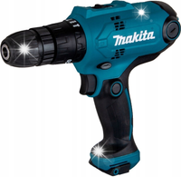 MAKITA Wiertarko-wkrętarka sieciowa 230V udarowa sprzęgło 320W HP0300