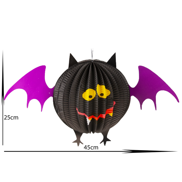 NIETOPERZ DUŻY HALLOWEEN DEKORACJA WISZĄCA zdjęcie 7