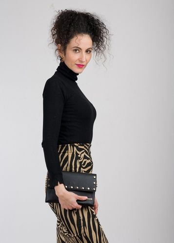 Wieczorowa Torebka MONNARI Kopertówka Dwukomorowa na Arena.pl