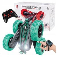 AUTO TWISTER SAMOCHÓD 4x4 ZDALNIE STEROWANY GESTAMI RĘKĄ + PILOT DLA DZIECI