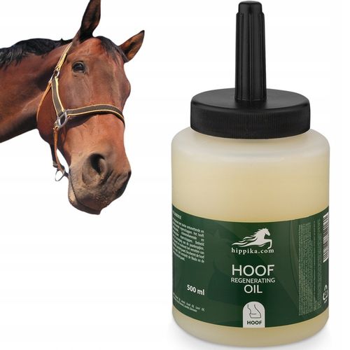 Olej regeneracyjny do kopyt z olejem wawrzynowym dla koni 450ml XXL NAWILŻA na Arena.pl