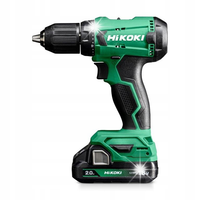 HIKOKI HITACHI Wkrętarka akumulatorowa DS18DAWCZ 2 x bateria 2Ah + Walizka