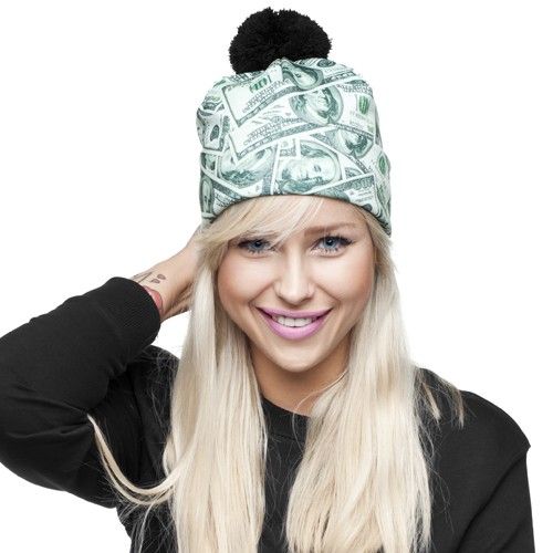 CZAPKA BEANIE DOLAR na Arena.pl