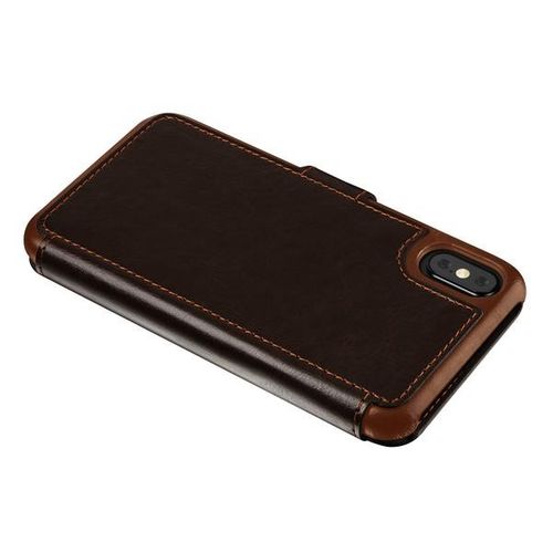 Etui VRS Design Layered Dandy iPhone X Brown na Arena.pl