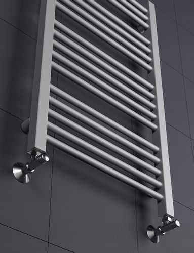 GRZEJNIK ŁAZIENKOWY -DRABINKA 940/450 SREBRNY na Arena.pl