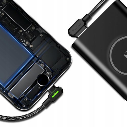 mcdodo kabel kątowy 90° lightning dwustronny do iphone 11 12 13 14 na Arena.pl