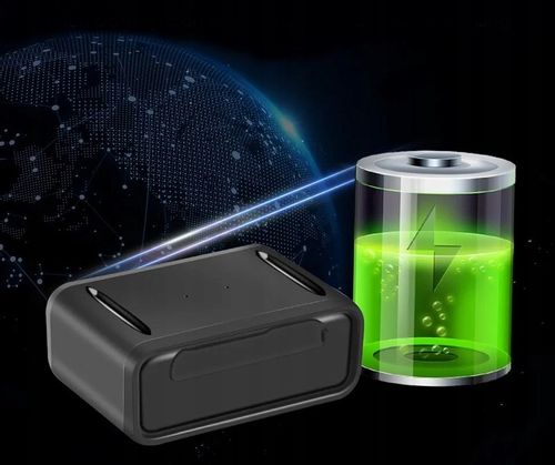 MINI LOKALIZATOR POJAZDU GPS PODSŁUCH ŚLEDZENIE MOCNY MAGNES BEZ ABONAMENTU na Arena.pl