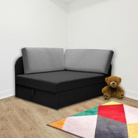 Sofa jednoosobowa Kubuś łóżko amerykanka narożnik wygodne