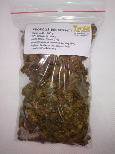 propolis (kit pszczeli) surowy polski 100 g na Arena.pl