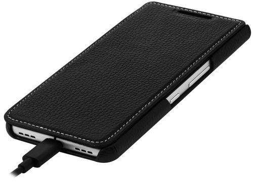 Stilgut Etui Blackberry KEYone - Book, black na Arena.pl