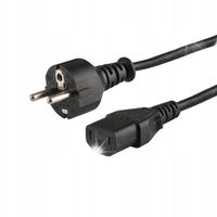 Kabel zasilający Savio CL-138 Schuko (M) - IEC C13 1,8m