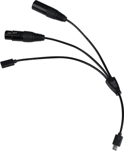 Nanlite CB-DMX-USBC-1/3 Rozdzielacz kabla USB-C do DMX na Arena.pl