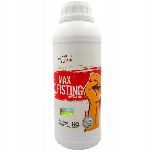 MAX FISTING GEL 1000ml ŻEL DO MAXYMALNEGO FISTINGU na Arena.pl