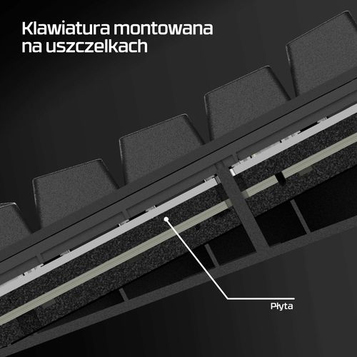 Klawiatura HyperX Alloy Rise 75 Wireless na Arena.pl