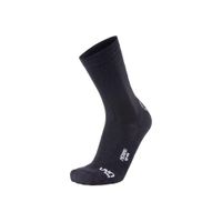 Skarpety UYN Merino Socks Black White 42-44