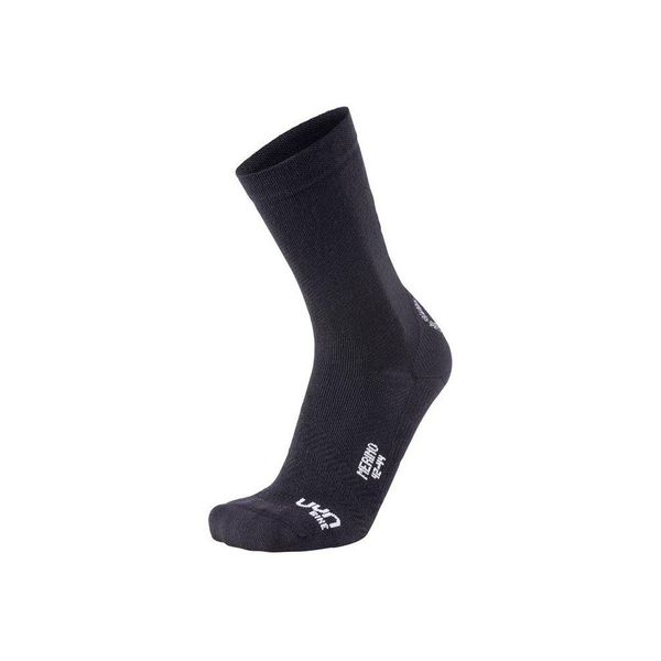 Skarpety UYN Merino Socks Black White 42-44 zdjęcie 1