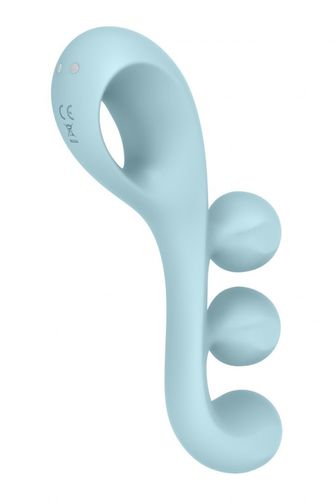 potrójny wibrator tri ball 2 light blue satisfyer na Arena.pl