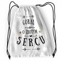 Plecak Sportowy Szkolny Górala Worek Torba Z Nadrukiem Ze Zdjęciem