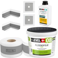 Zestaw do Hydroizolacji 7Kg Folia Grunt 1L Taśma uszczelniająca 5mb