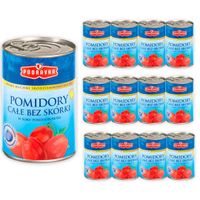Podravka Pomidory całe bez skórki 400 g x 12 sztuk
