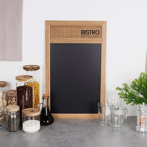 Tablica kredowa BISTRO 34x55 cm na Arena.pl