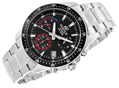 zegarek męski casio edifice efv-540d-1avuef + box na Arena.pl