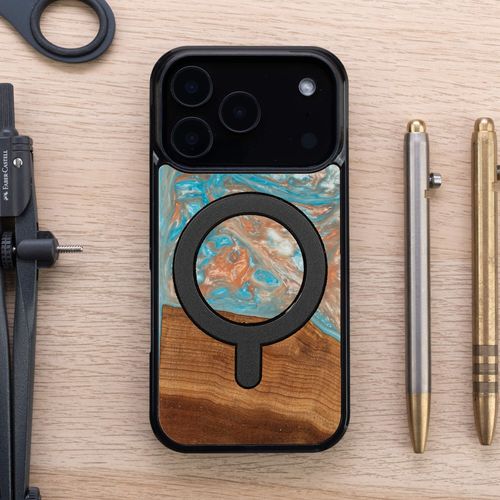 etui bewood unique do iphone 17 pro - planets - saturn z magsafe na Arena.pl