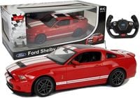 Auto R/C Ford Shelby Rastar 1:14 Czerwony na Pilota