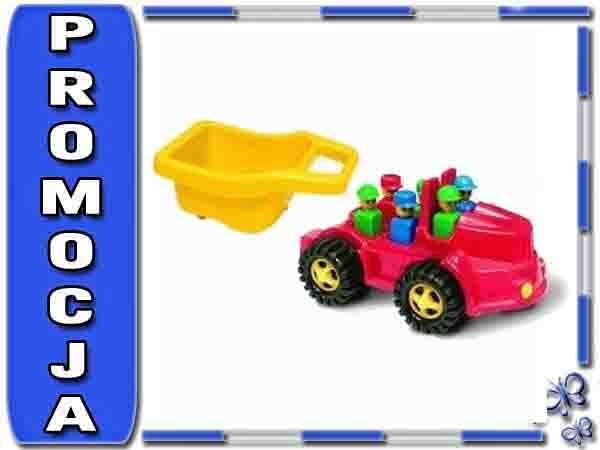 HEMAR 0635 SAMOCHD JEEP Z LUDZIKAMI zdjęcie 1