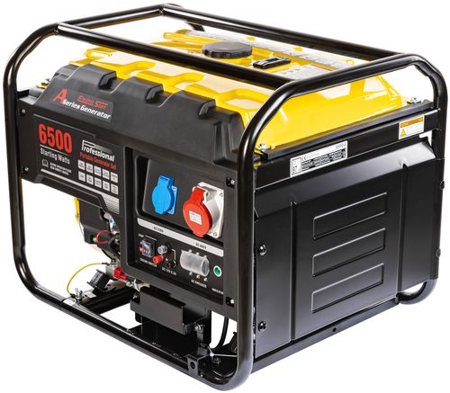 LONCIN LC6500D-AS MOCNY AGREGAT GENERATOR PRĄDOTWÓRCZY 230V / 400V AVR  5,5kW -  EWIMAX OFICJALNY DYSTRYBUTOR - AUTORYZOWANY DEALER LONCIN na Arena.pl