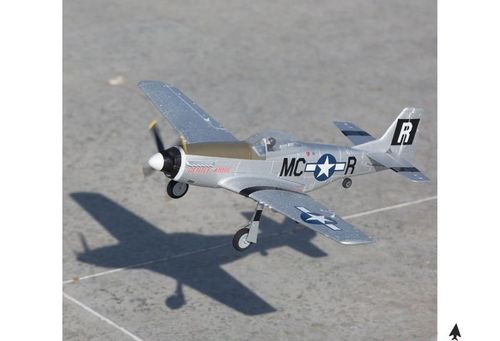 UMX P-51 Mustang BL BNF Basic na Arena.pl